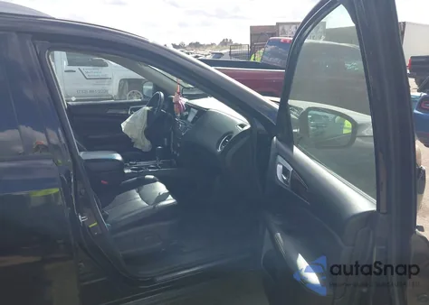 2014 Nissan Pathfinder Sl z USA, uszkodzony, nr VIN 5N1AR2MM6EC729317